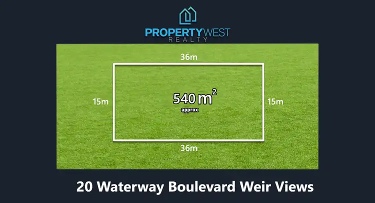 20 Waterway Boulevard, Weir Views VIC 3338