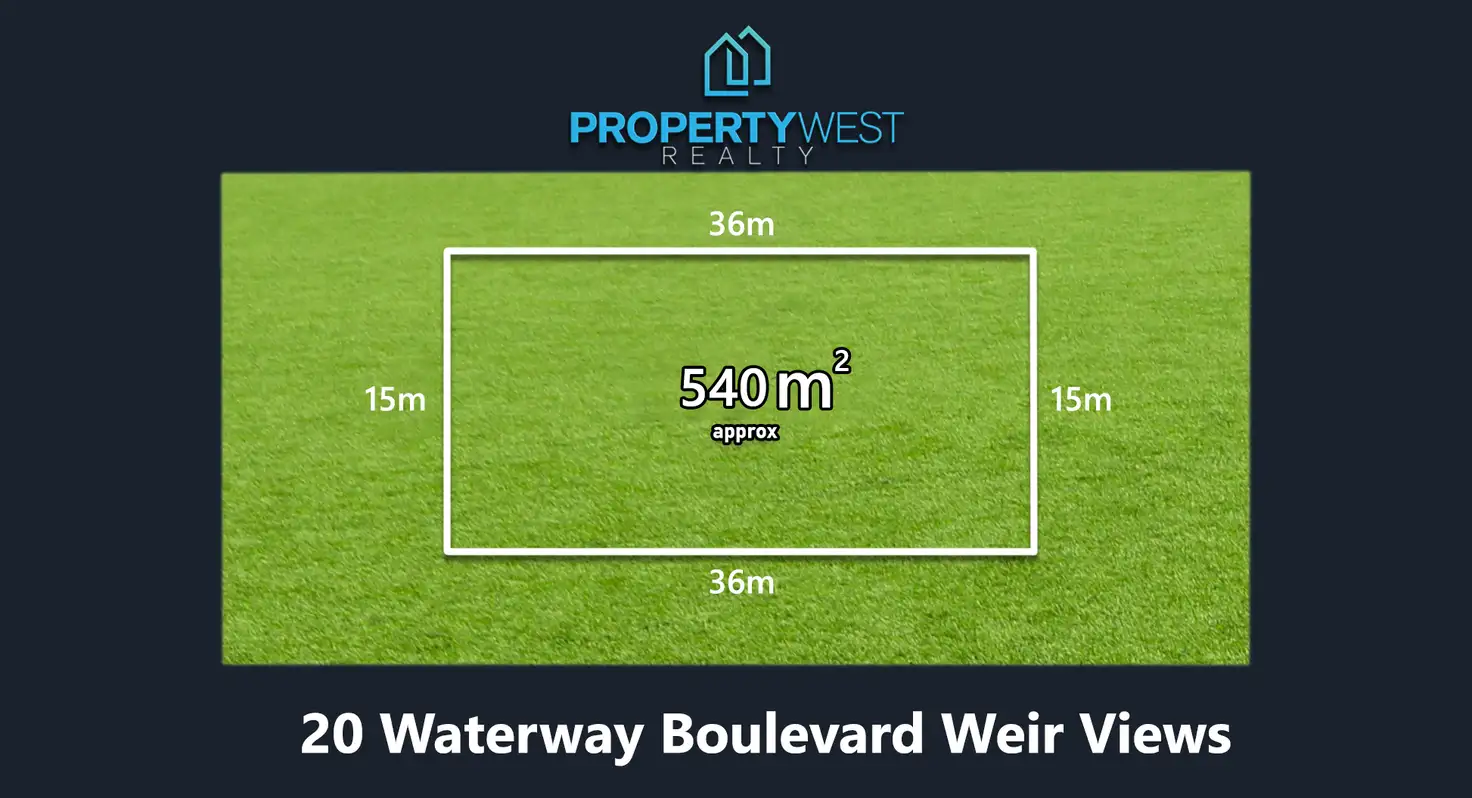 Main view of Homely land listing, 20 Waterway Boulevard, Weir Views VIC 3338