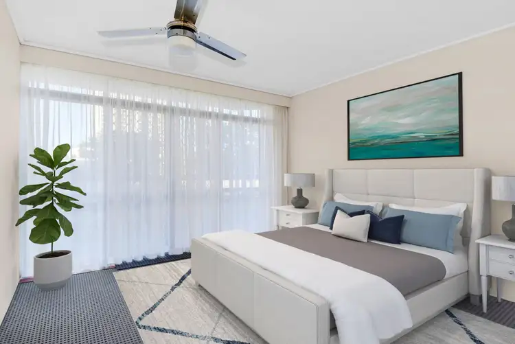 Fourth view of Homely unit listing, 2/186 Ferny Avenue, Surfers Paradise QLD 4217