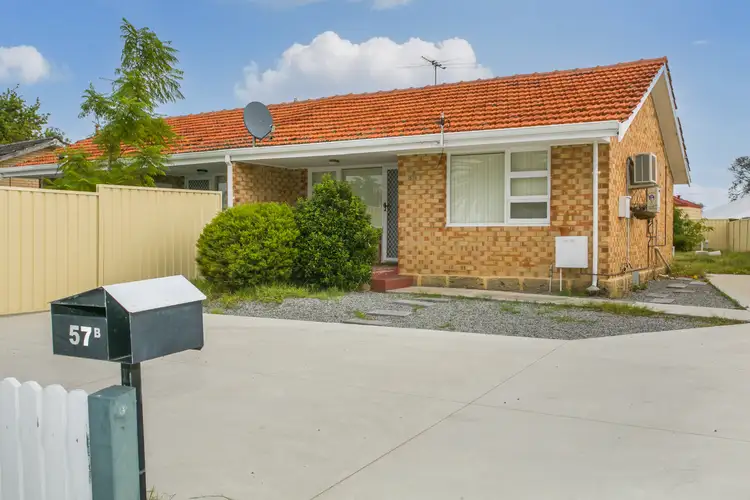 Main view of Homely semi-detached listing, 57 Walderton Avenue, Balga WA 6061