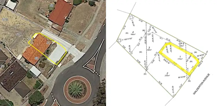 Seventh view of Homely semi-detached listing, 57 Walderton Avenue, Balga WA 6061