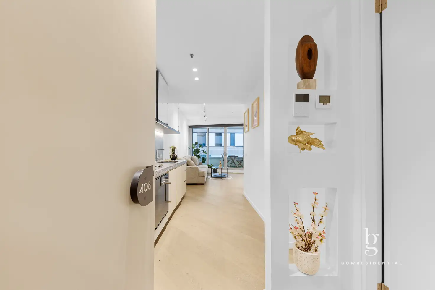 Main view of Homely apartment listing, 408/499 St Kilda Road, Melbourne VIC 3004