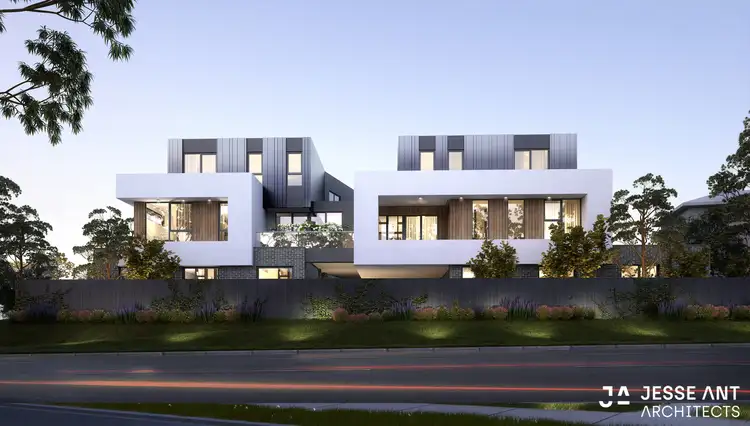 Fourth view of Homely land listing, 11-13 Travers Crescent, Burwood East VIC 3151