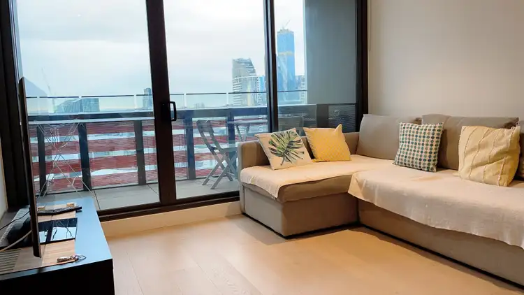 Second view of Homely apartment listing, 2001S/883 Collins Street, Docklands VIC 3008