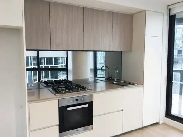 Second view of Homely apartment listing, 2110N/883 Collins Street, Docklands VIC 3008