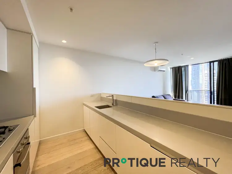 Third view of Homely apartment listing, 4607/81 A'Beckett Street, Melbourne VIC 3000