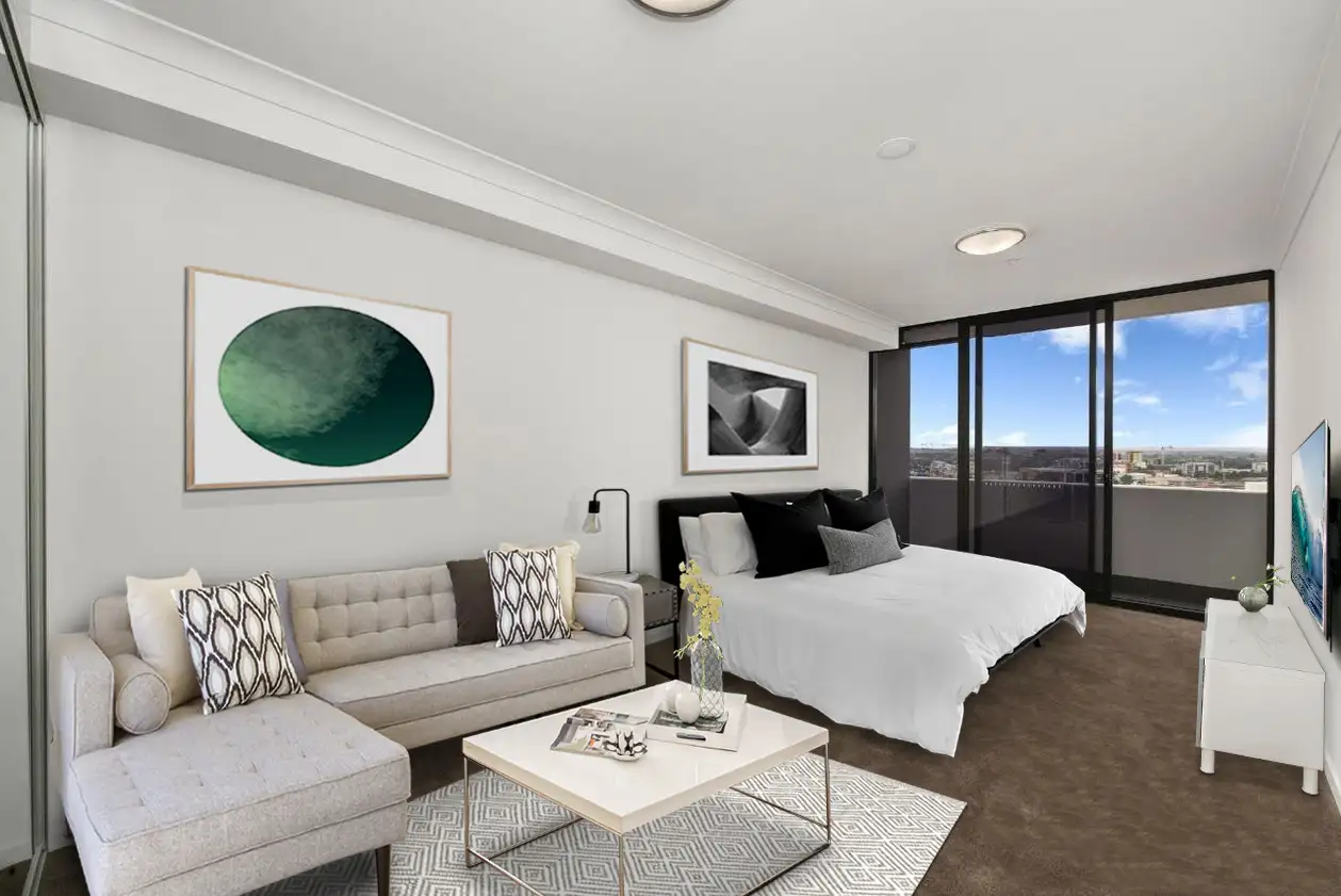 Main view of Homely apartment listing, 2805a/420 Macquarie Street, Liverpool NSW 2170