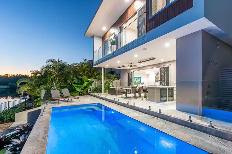 Second view of Homely house listing, 7633 Fairway Boulevard, Hope Island QLD 4212