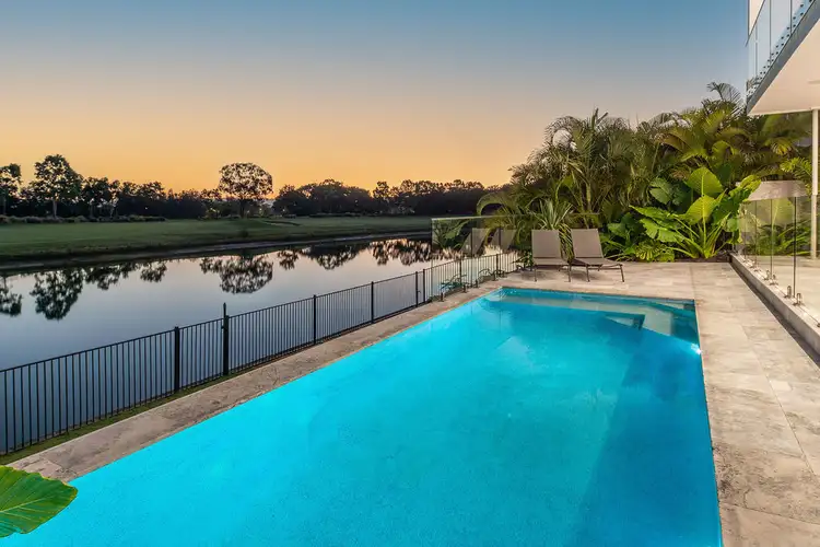 Third view of Homely house listing, 7633 Fairway Boulevard, Hope Island QLD 4212
