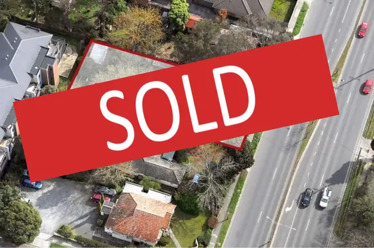 Main view of Homely land listing, 286 Mount Dandenong Road, Croydon VIC 3136