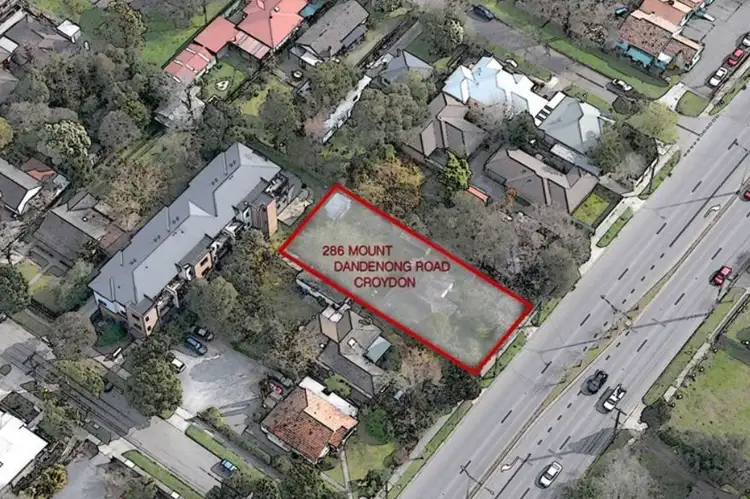 Second view of Homely land listing, 286 Mount Dandenong Road, Croydon VIC 3136