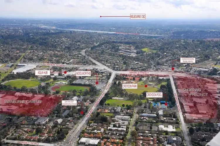 Third view of Homely land listing, 286 Mount Dandenong Road, Croydon VIC 3136