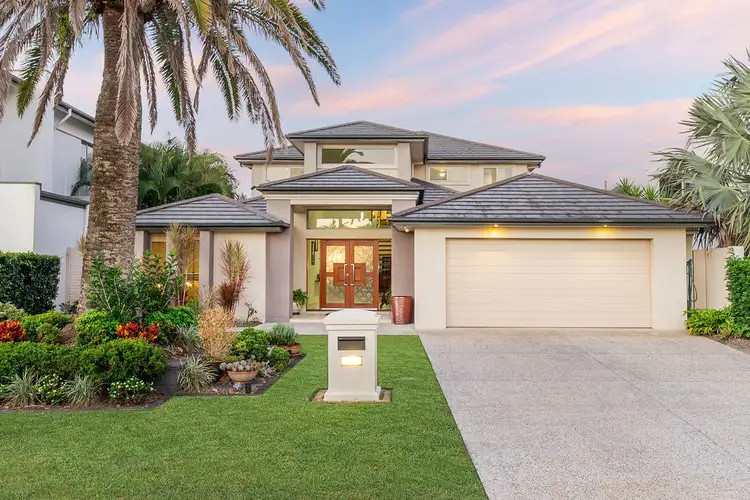 Main view of Homely house listing, 6193 Bolsena Circuit, Hope Island QLD 4212