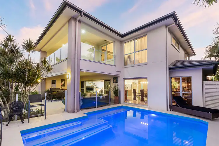 Second view of Homely house listing, 6193 Bolsena Circuit, Hope Island QLD 4212
