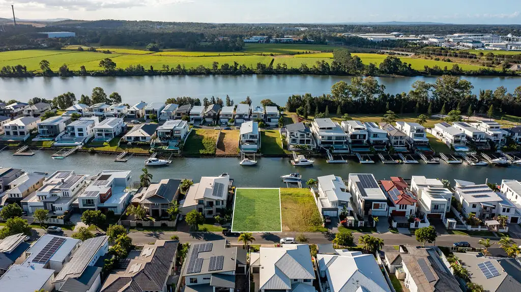 Main view of Homely land listing, 18 Harbourvue Court, Helensvale QLD 4212