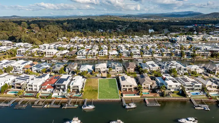 Second view of Homely land listing, 18 Harbourvue Court, Helensvale QLD 4212