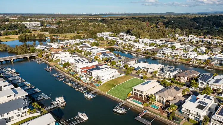 Sixth view of Homely land listing, 18 Harbourvue Court, Helensvale QLD 4212
