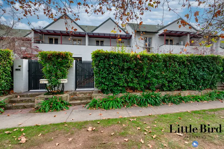 Second view of Homely townhouse listing, 4/37 Dominion Circuit, Forrest ACT 2603