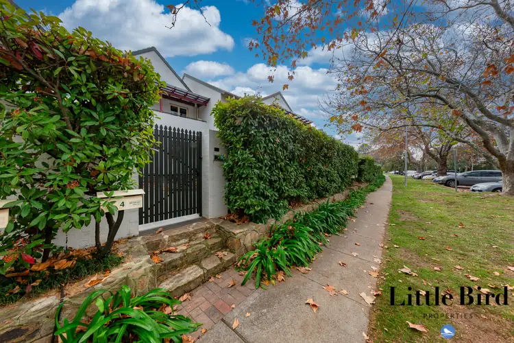 Third view of Homely townhouse listing, 4/37 Dominion Circuit, Forrest ACT 2603