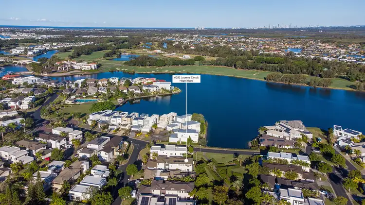 Fourth view of Homely house listing, 6021 Lucerne Circuit, Hope Island QLD 4212