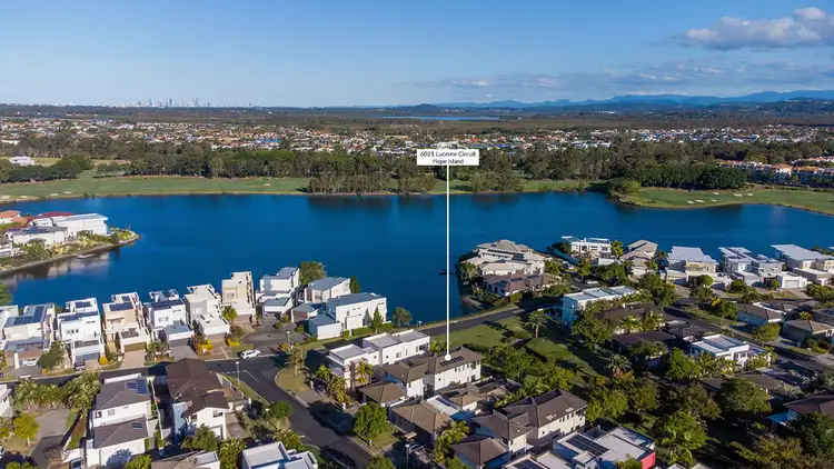 Fifth view of Homely house listing, 6021 Lucerne Circuit, Hope Island QLD 4212