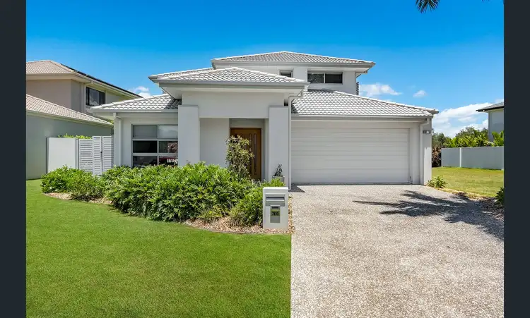 Main view of Homely house listing, 7615 Fairway Boulevard, Hope Island QLD 4212