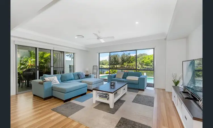 Fourth view of Homely house listing, 7615 Fairway Boulevard, Hope Island QLD 4212