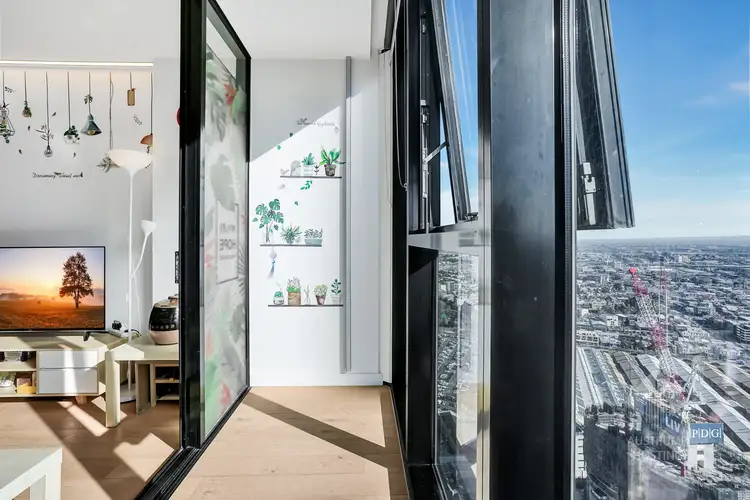 Third view of Homely apartment listing, 4410/442 Elizabeth Street, Melbourne VIC 3000