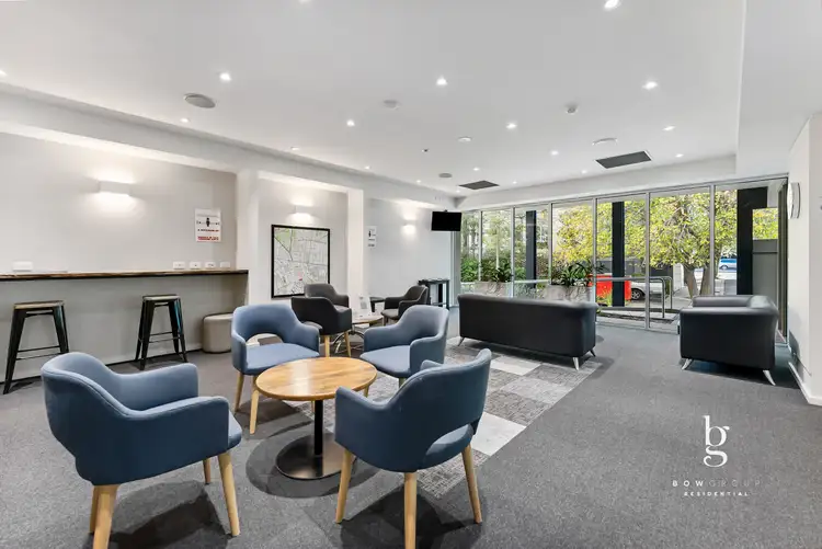 Main view of Homely apartment listing, 1617/570 Lygon Street, Carlton VIC 3053