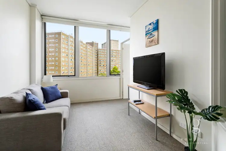 Second view of Homely apartment listing, 1414/570 Lygon Street, Carlton VIC 3053