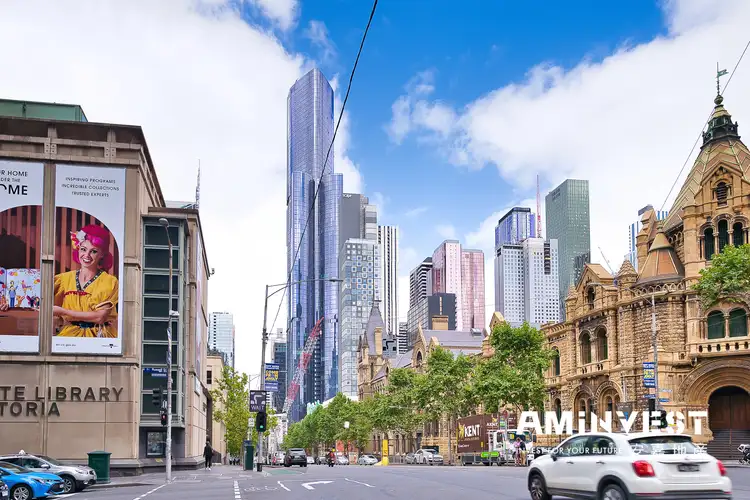 Second view of Homely apartment listing, Lv43/228 La Trobe Street, Melbourne VIC 3000