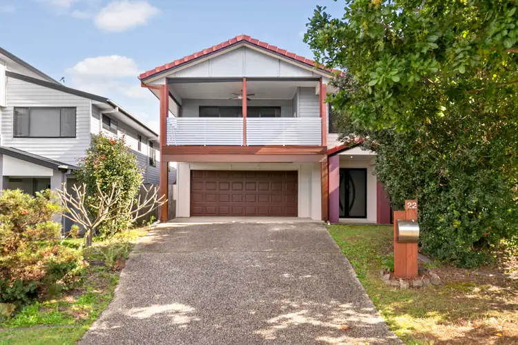Main view of Homely house listing, 22 Silver Gull Street, Coomera QLD 4209