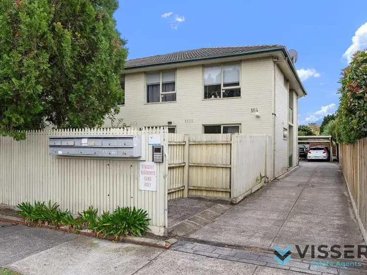 Main view of Homely apartment listing, 12/184 Neerim Road, Carnegie VIC 3163