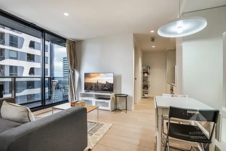 Second view of Homely apartment listing, 1810/81 A'Beckett Street, Melbourne VIC 3000