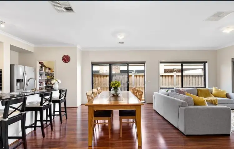 Second view of Homely house listing, 46 Timbarra Drive, Werribee VIC 3030