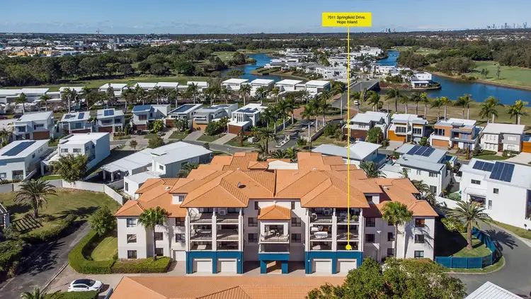 Main view of Homely apartment listing, 7011 Phoenix Palms Drive, Hope Island QLD 4212