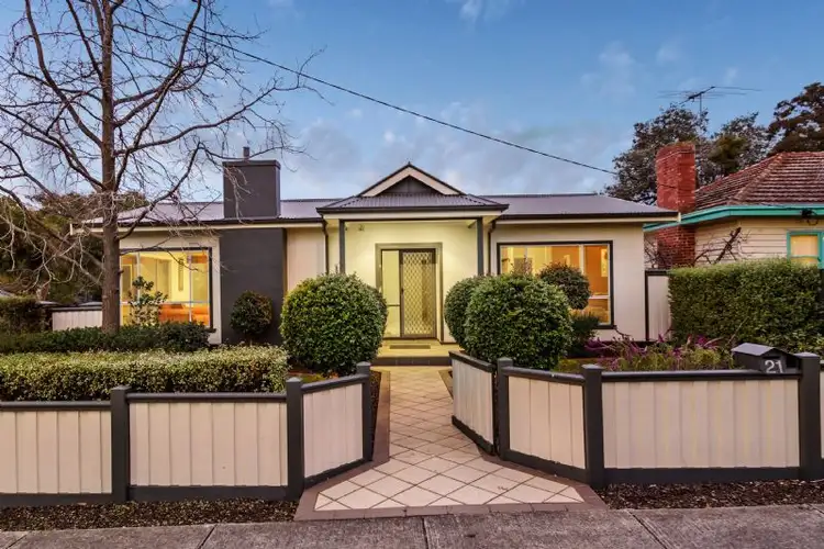 Second view of Homely house listing, 21 Koonung Rd, Blackburn North VIC 3130