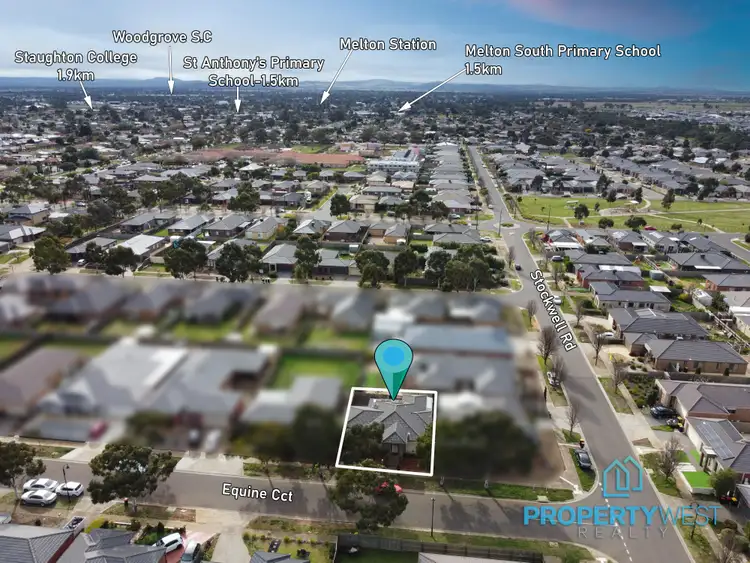 Fifth view of Homely house listing, 25 Equine Circuit, Melton South VIC 3338