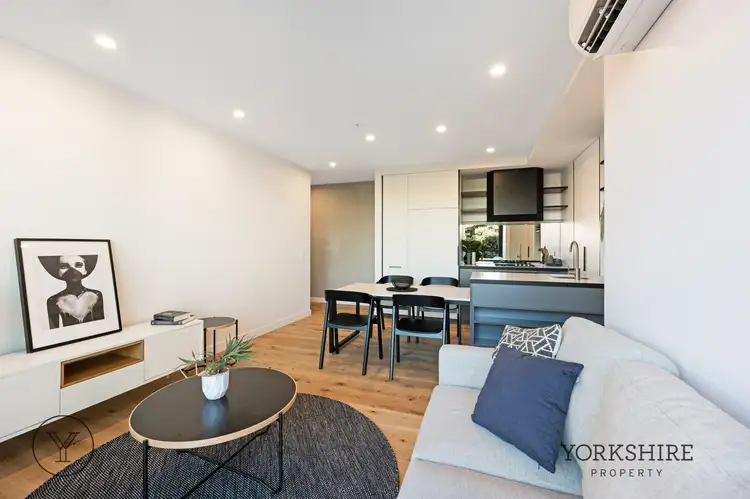 Second view of Homely apartment listing, 105/250 Gore Street, Fitzroy VIC 3065