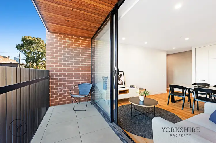 Third view of Homely apartment listing, 105/250 Gore Street, Fitzroy VIC 3065