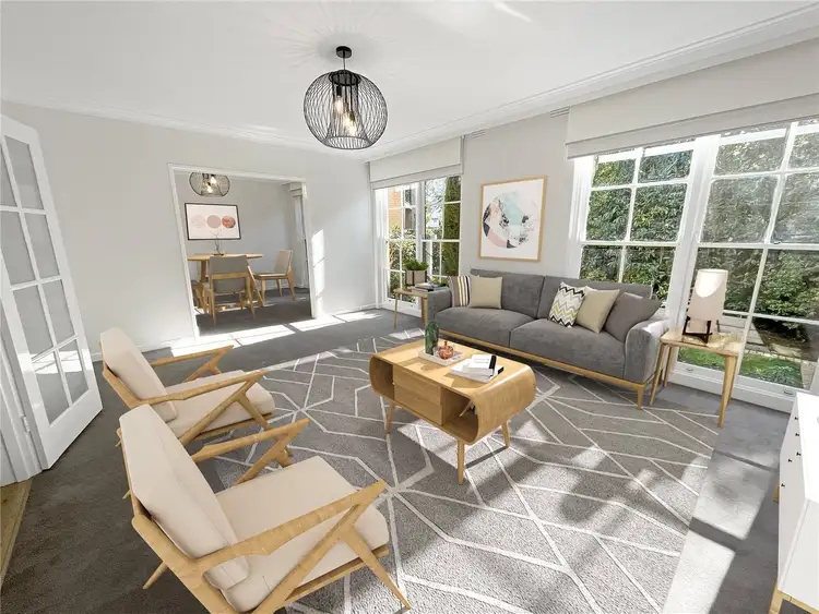 Main view of Homely apartment listing, 5/42 Lansell Road, Toorak VIC 3142