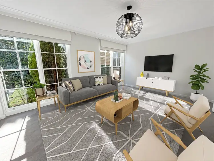 Second view of Homely apartment listing, 5/42 Lansell Road, Toorak VIC 3142