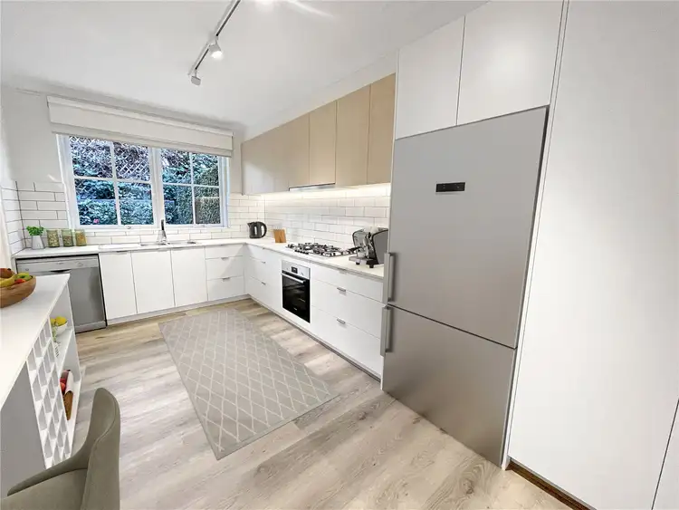 Third view of Homely apartment listing, 5/42 Lansell Road, Toorak VIC 3142