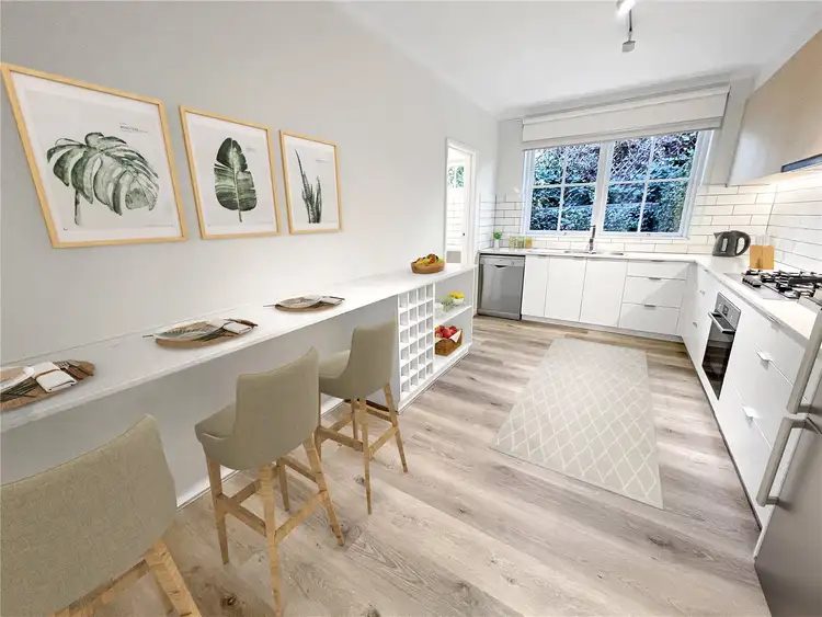 Fourth view of Homely apartment listing, 5/42 Lansell Road, Toorak VIC 3142