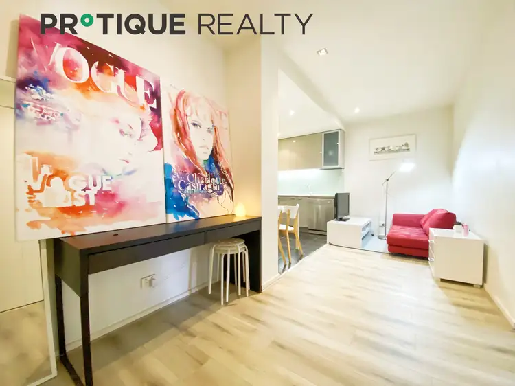 Second view of Homely apartment listing, 801/68 La Trobe Street, Melbourne VIC 3000