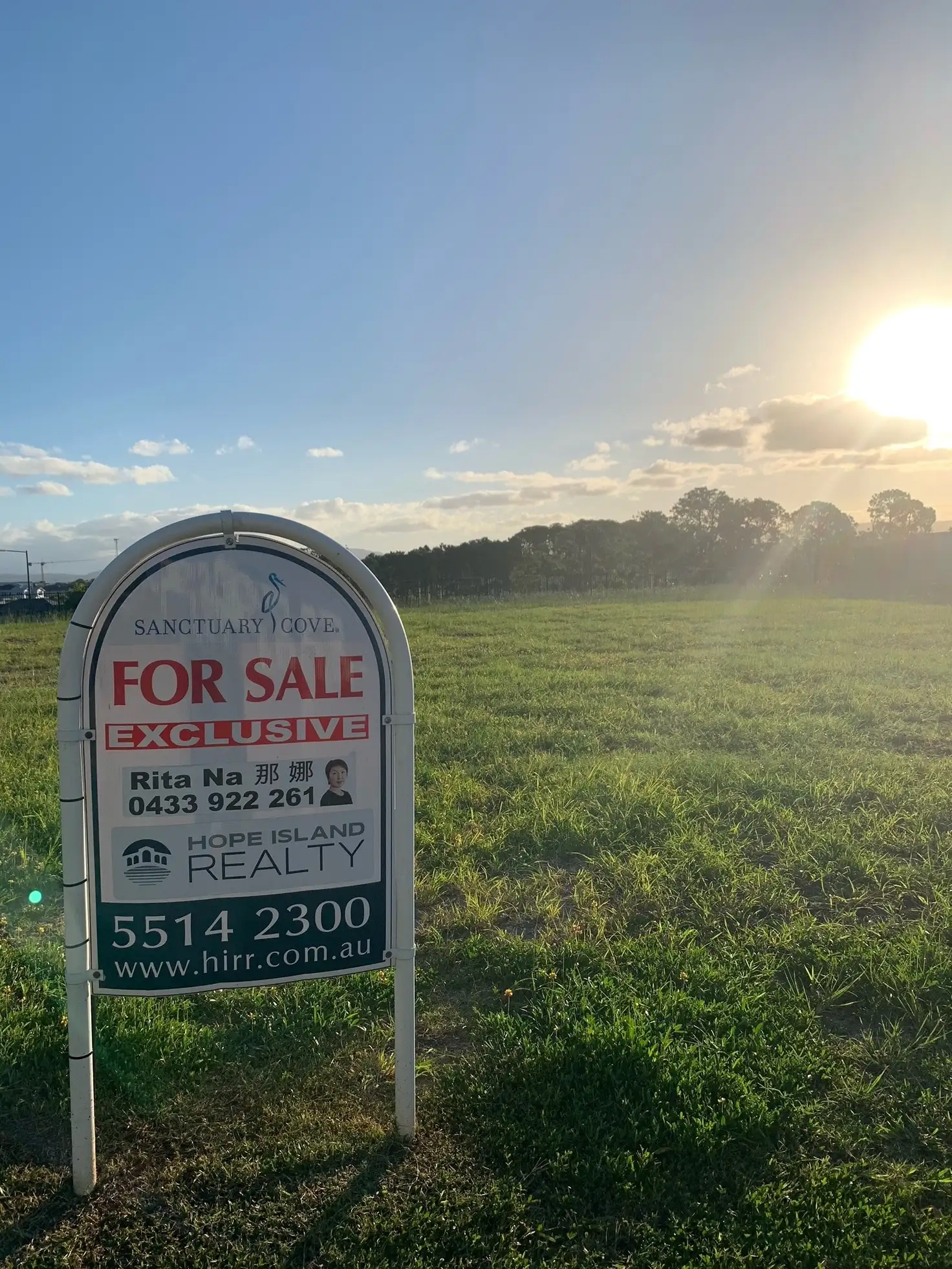 Main view of Homely land listing, 3049 Forest Hills Drive, Hope Island QLD 4212