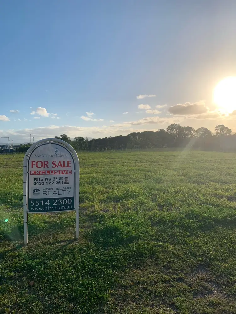 Second view of Homely land listing, 3049 Forest Hills Drive, Hope Island QLD 4212