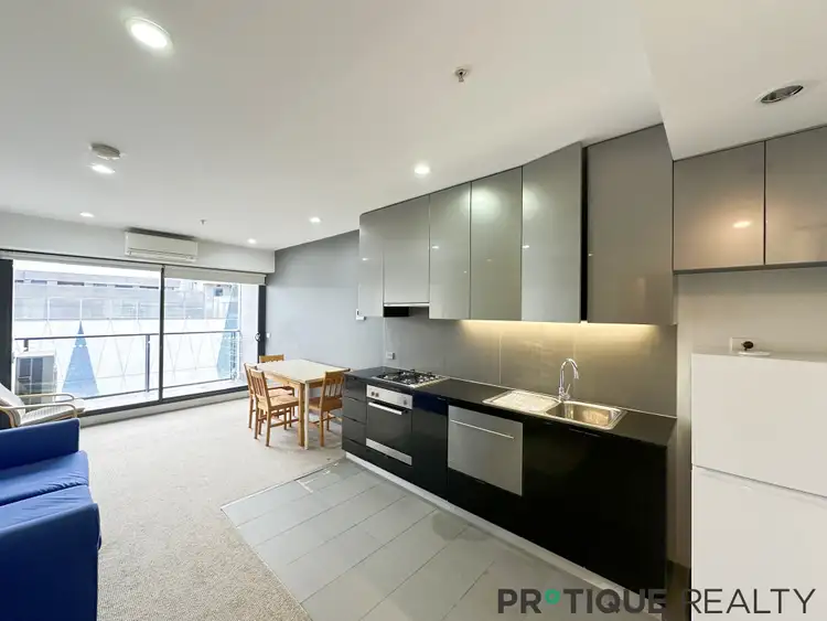 Main view of Homely apartment listing, 1308/33 Batman Street, West Melbourne VIC 3003