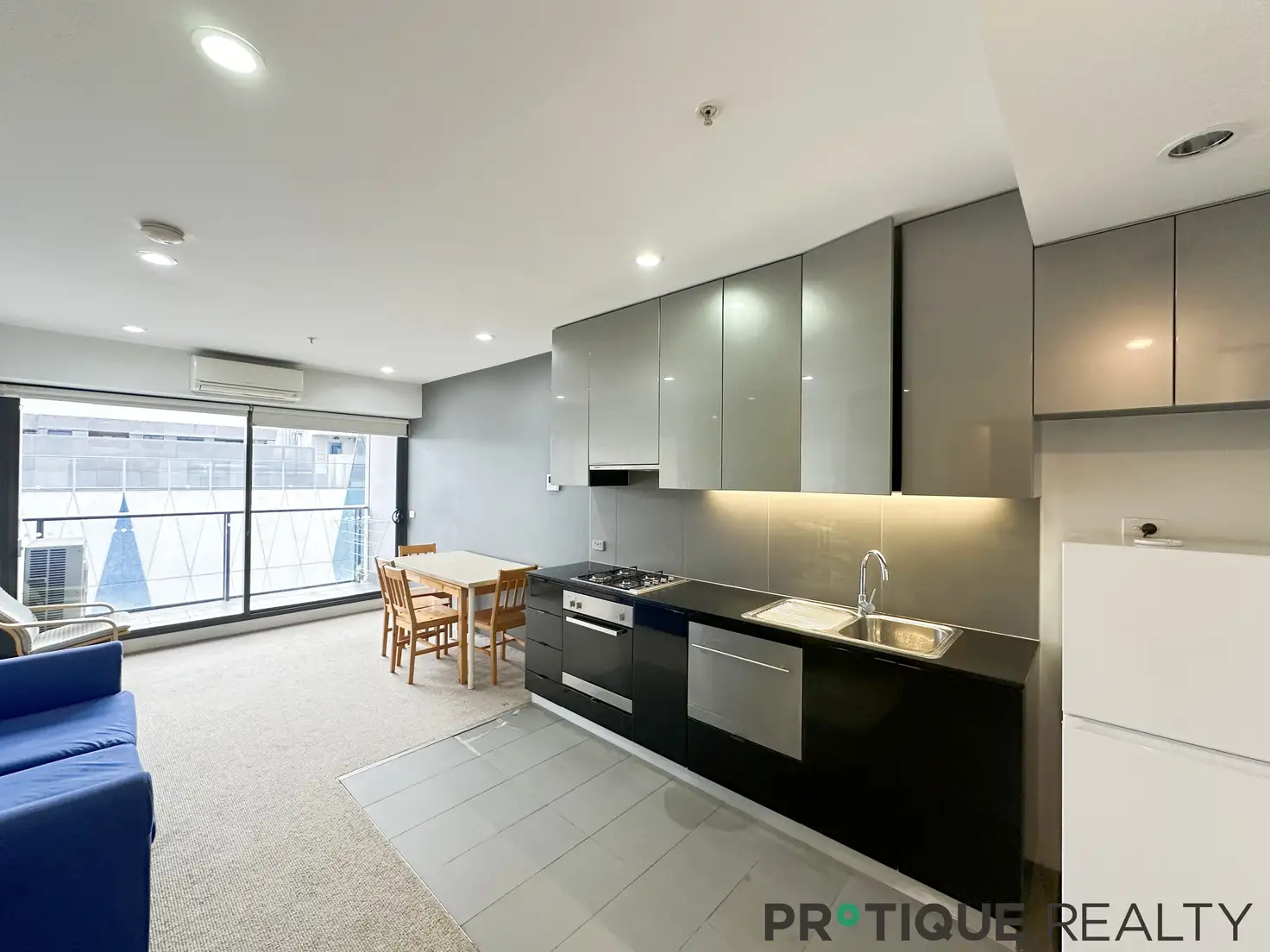 Main view of Homely apartment listing, 1308/33 Batman Street, West Melbourne VIC 3003