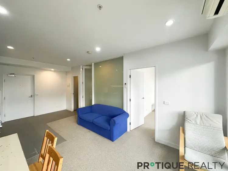 Second view of Homely apartment listing, 1308/33 Batman Street, West Melbourne VIC 3003